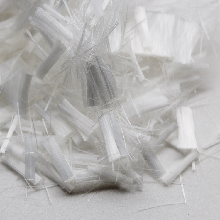 الیاف پلی پرو پیلن برای بتن