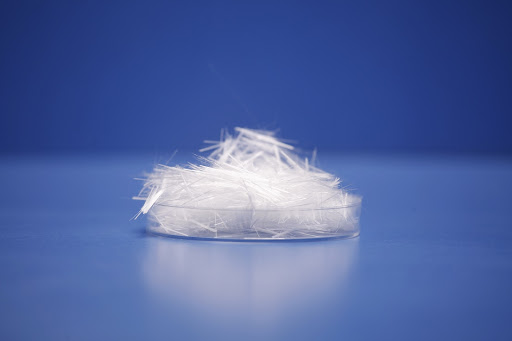 توزیع الیاف بتن