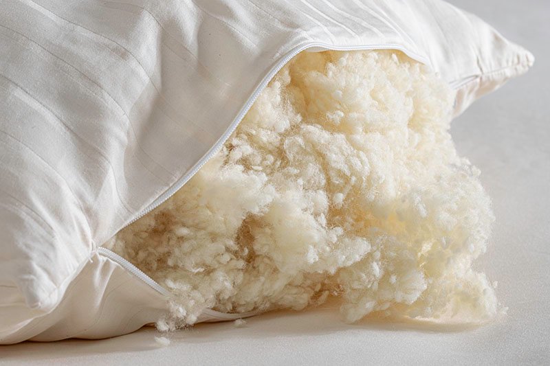 خرید الیاف بالش