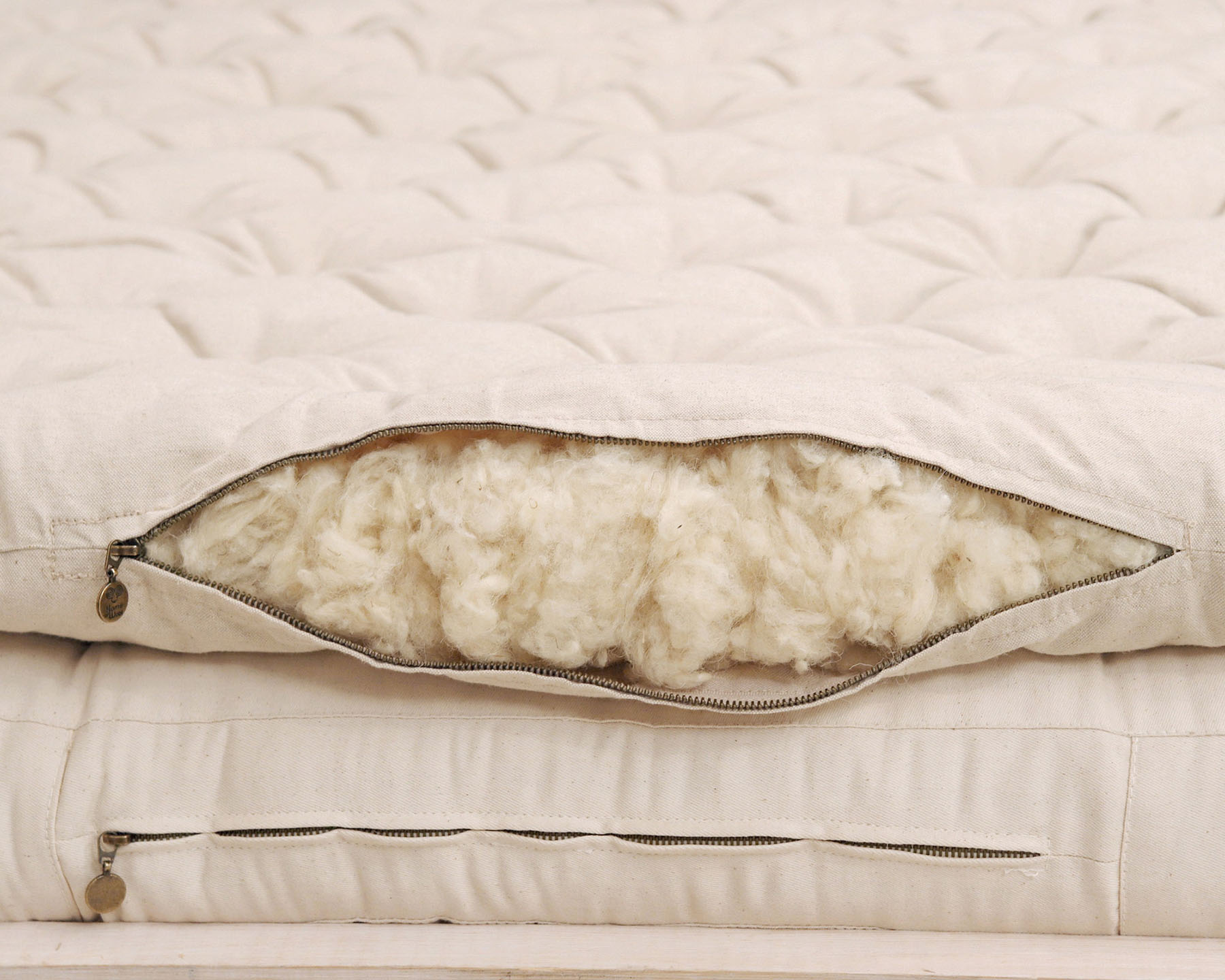 الیاف برای تشک سنتی