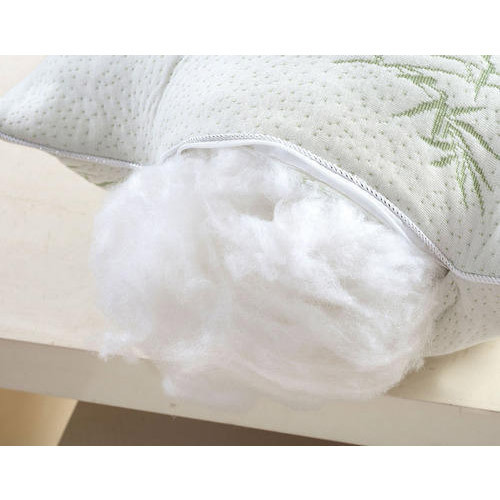 الیاف برای بالش